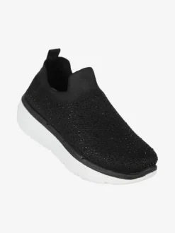 Cox Sneakers donna slip on con strass