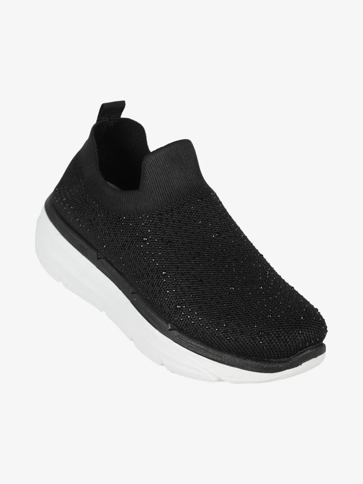 Cox Sneakers donna slip on con strass