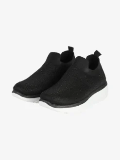 Cox Sneakers donna slip on con strass