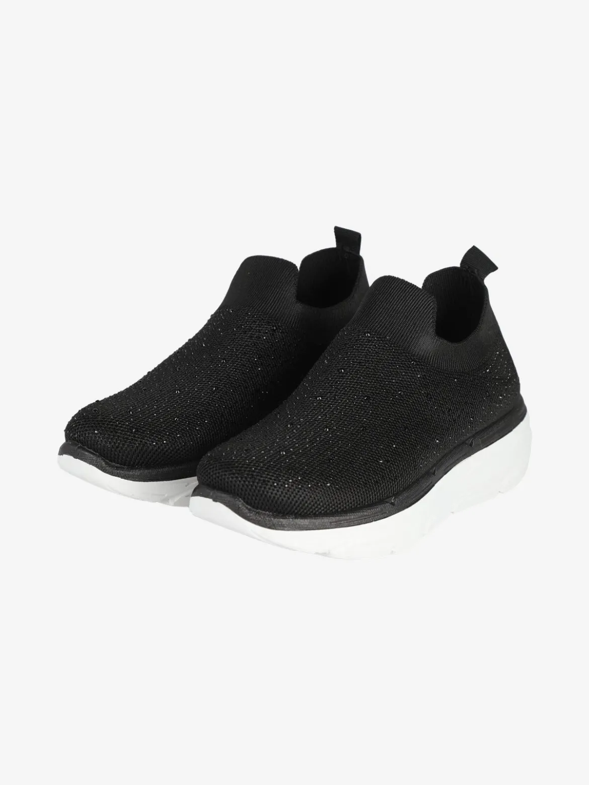 Cox Sneakers donna slip on con strass