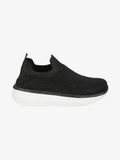 Cox Sneakers donna slip on con strass