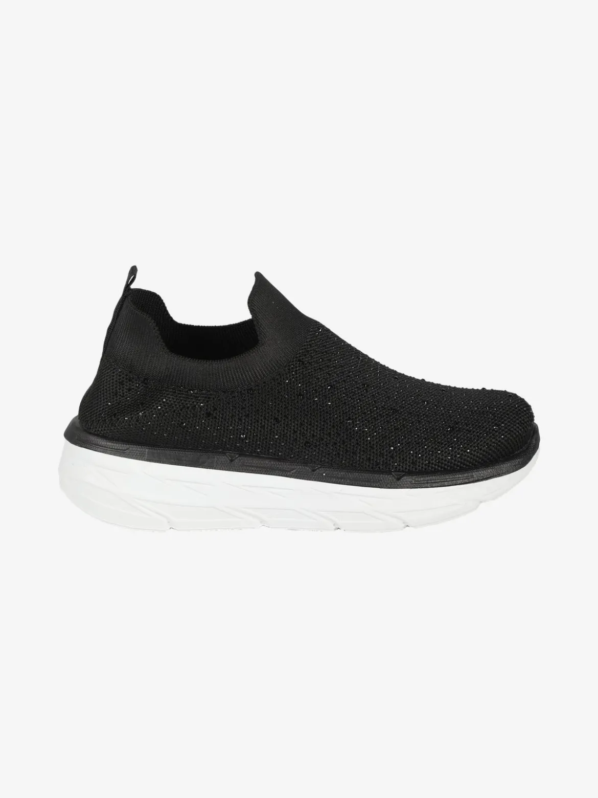 Cox Sneakers donna slip on con strass