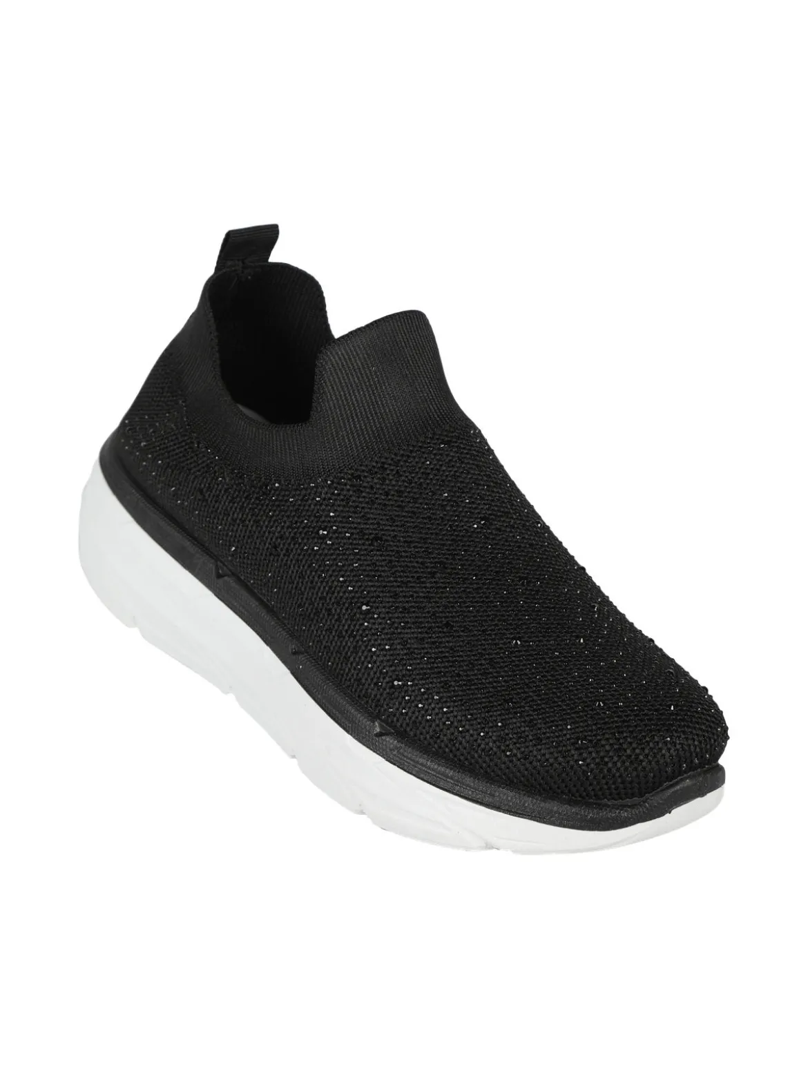Cox Sneakers donna slip on con strass