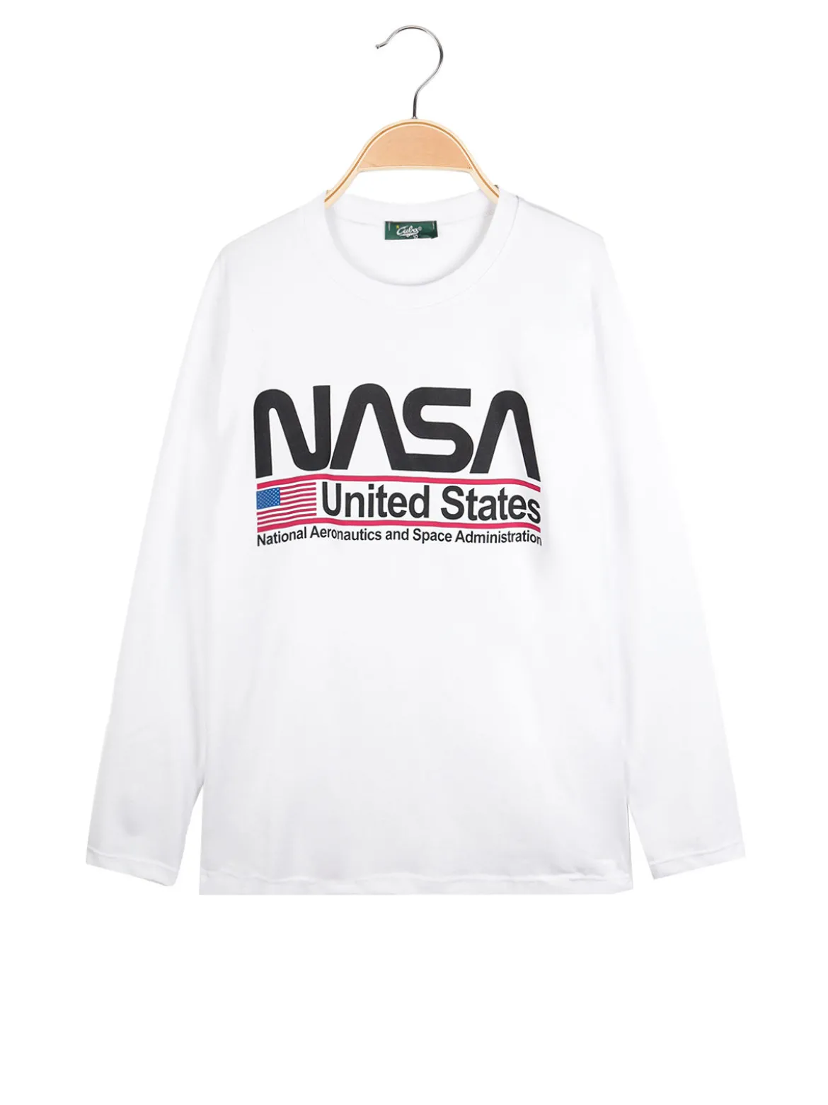 Cuba10 T-shirt da ragazzo a maniche lunghe con scritta