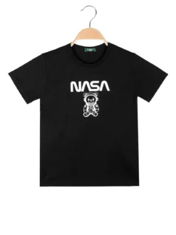 Cuba10 T-shirt da ragazzo in cotone con logo