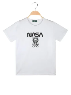 Cuba10 T-shirt da ragazzo in cotone con logo