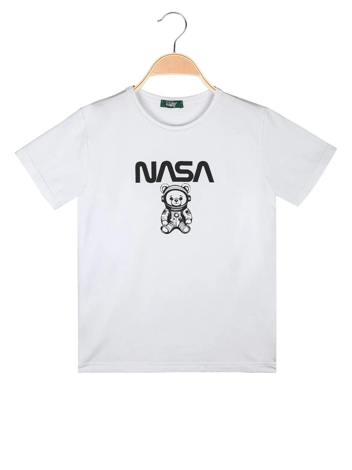 Cuba10 T-shirt da ragazzo in cotone con logo