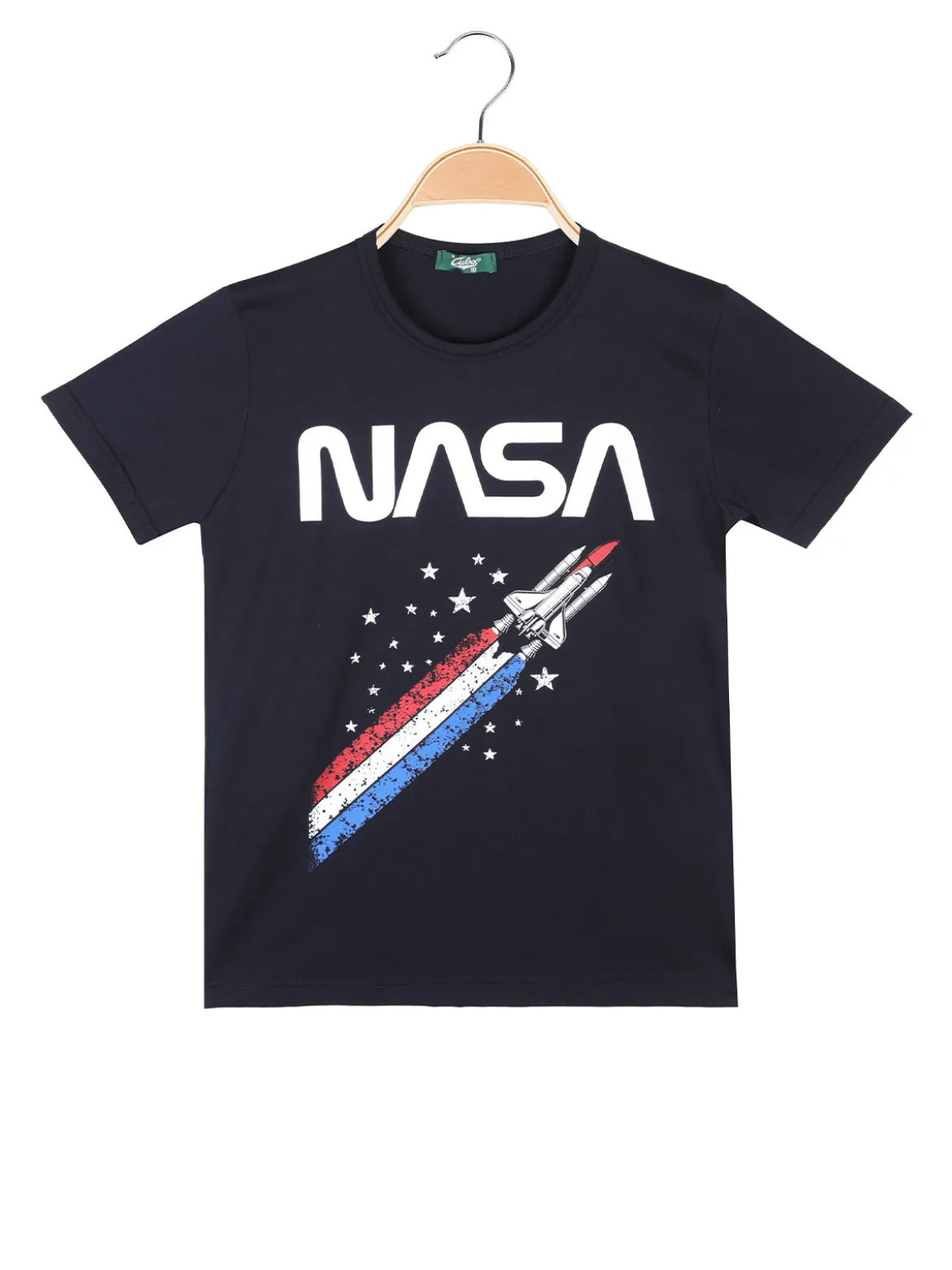 Cuba10 T-shirt da ragazzo in cotone con logo