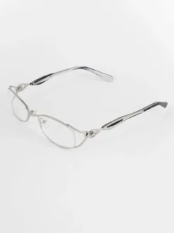 C.X.Q Vision Occhiali rettangolari trasparenti
