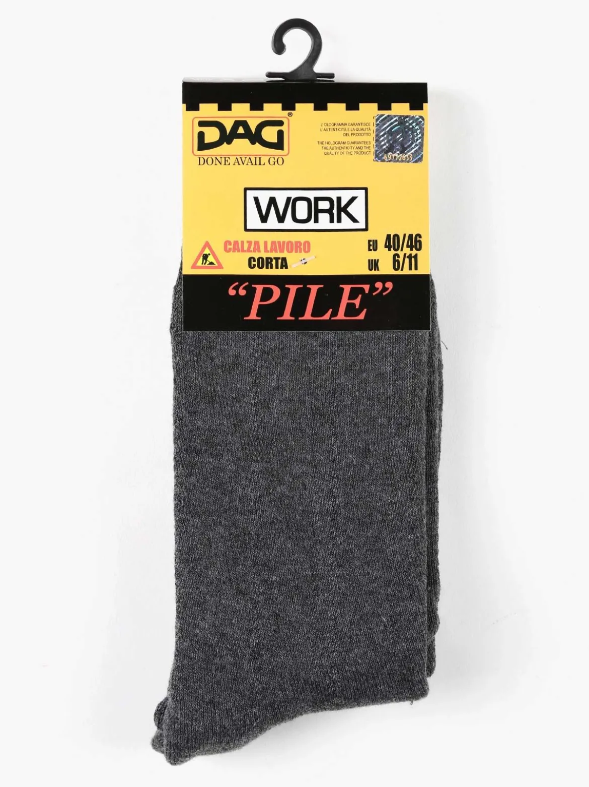Dag Calze corte da lavoro in pile