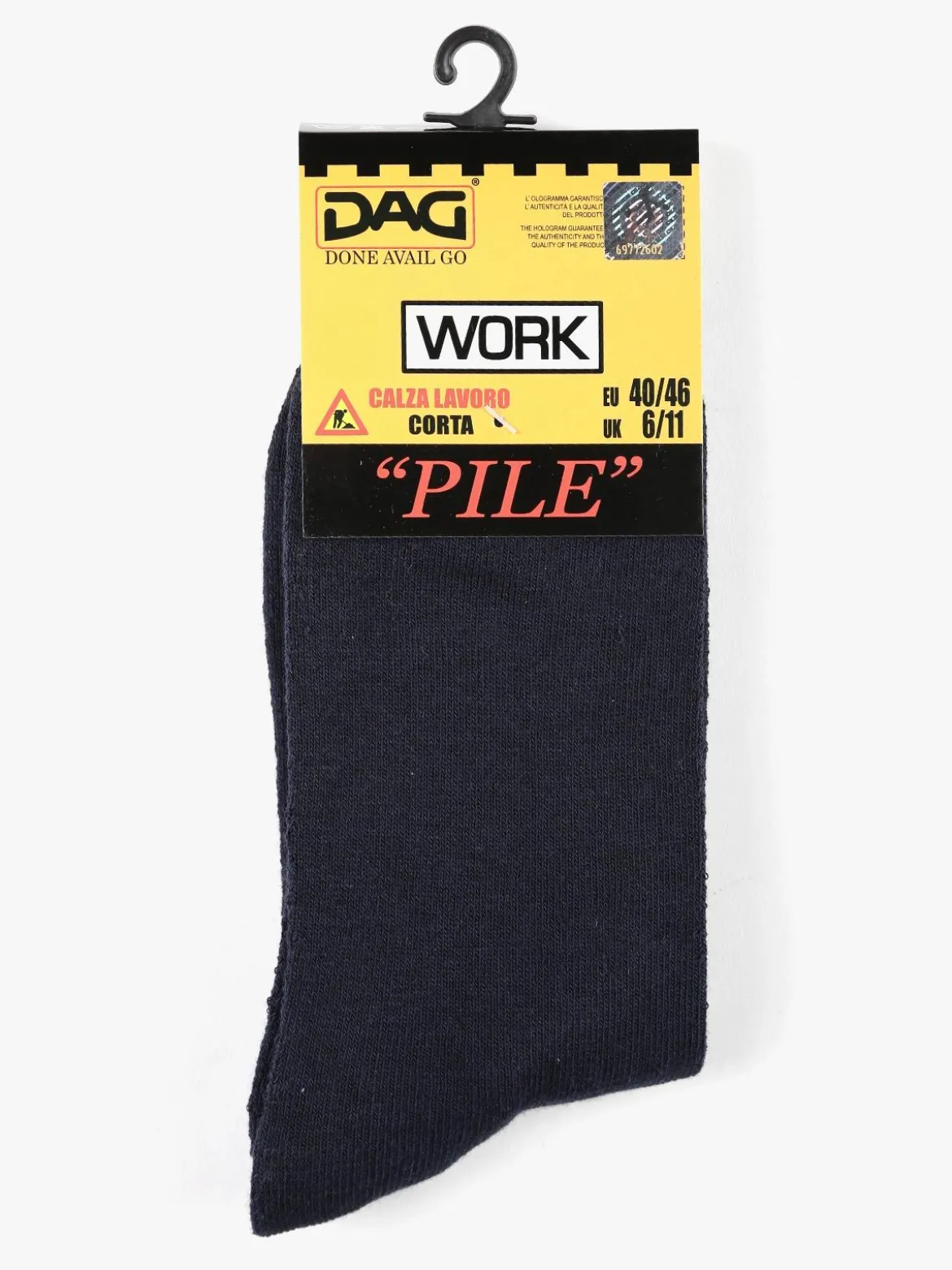 Dag Calze corte da lavoro in pile