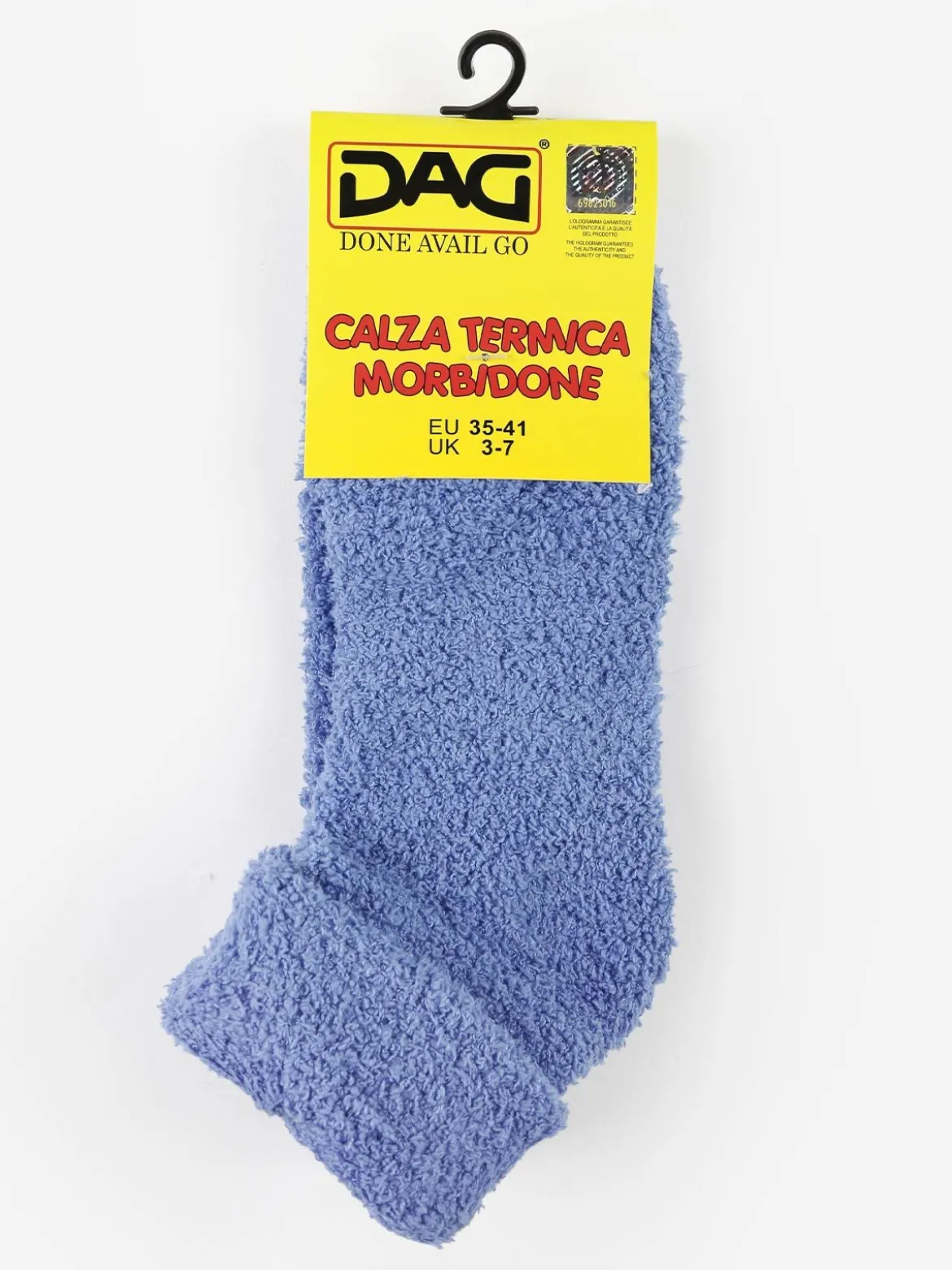 Dag Calze donna termiche morbidone