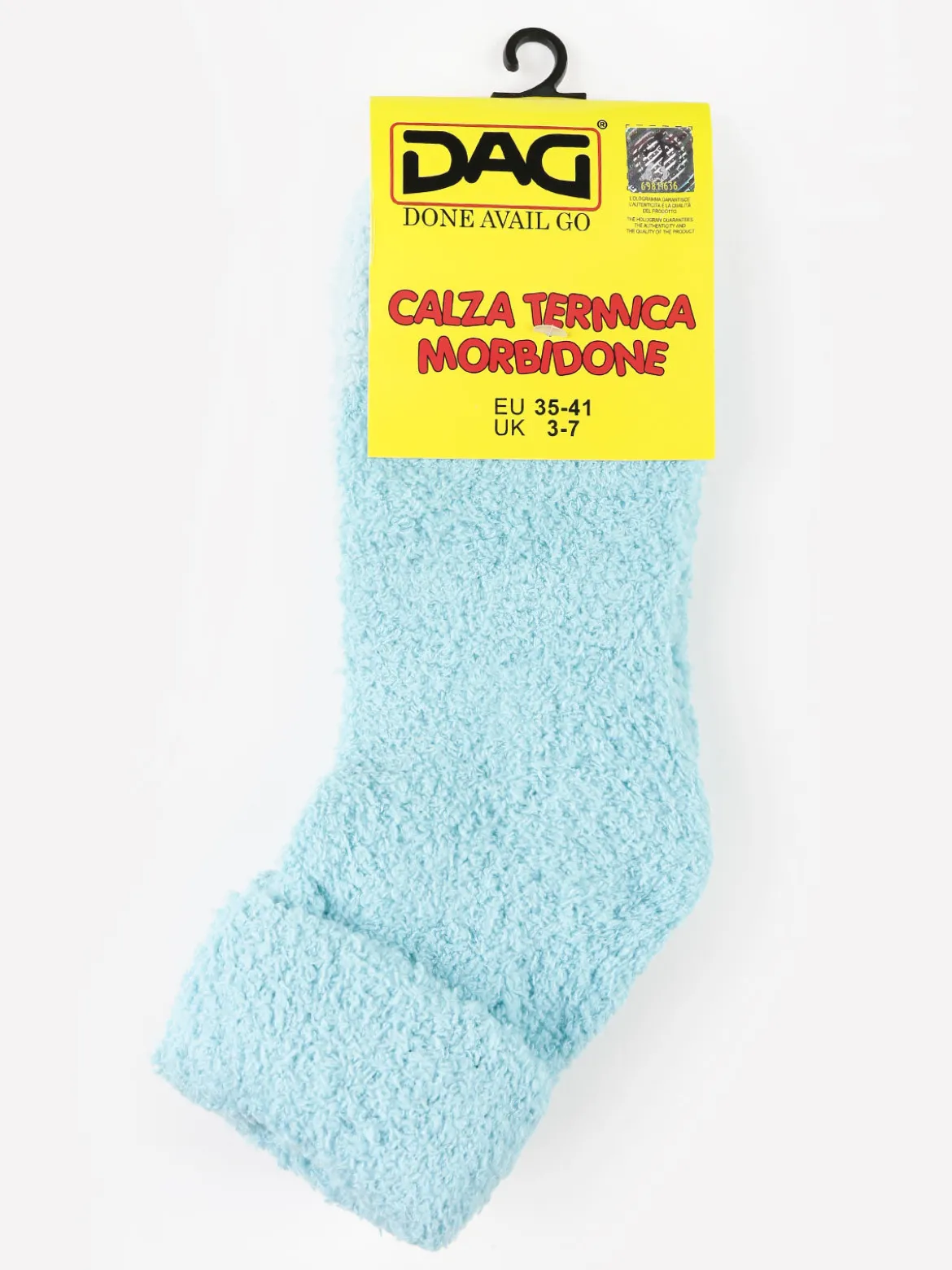 Dag Calze donna termiche morbidone