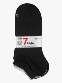 Dag Set di 7 paia di calze da donna