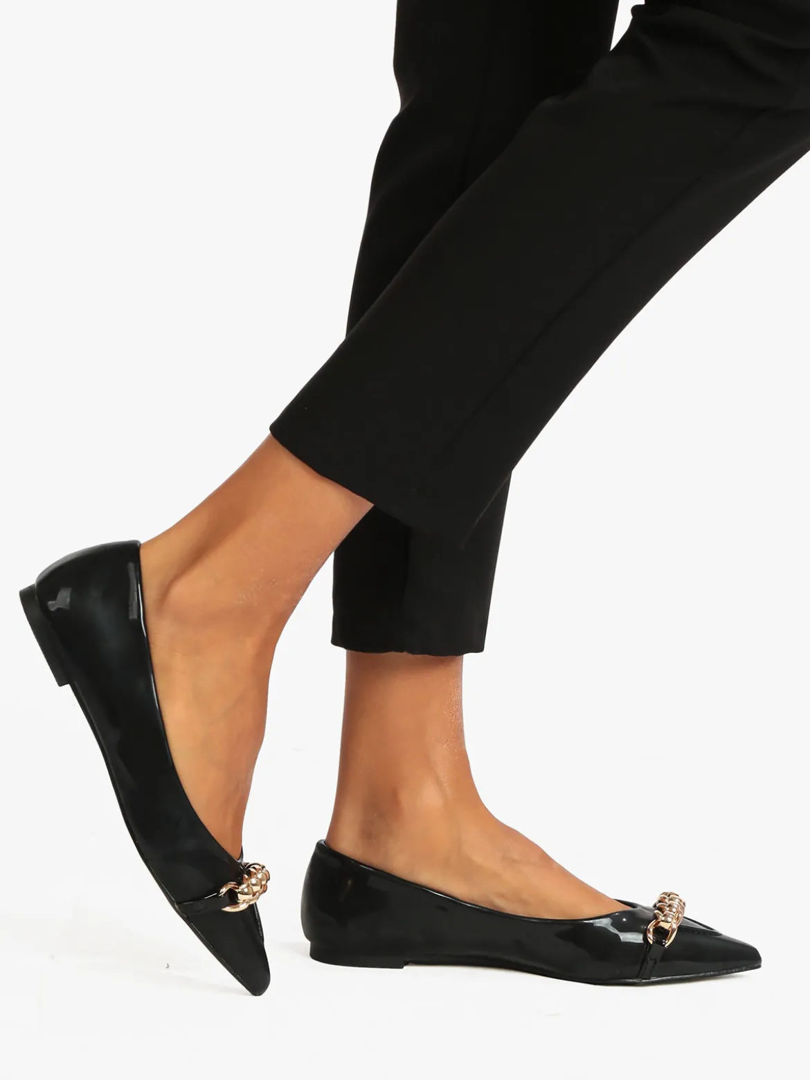 Dame Rose Ballerine donna a punta