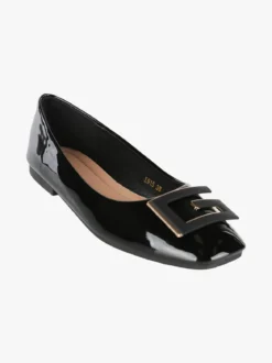 Dame Rose Ballerine in vernice da donna