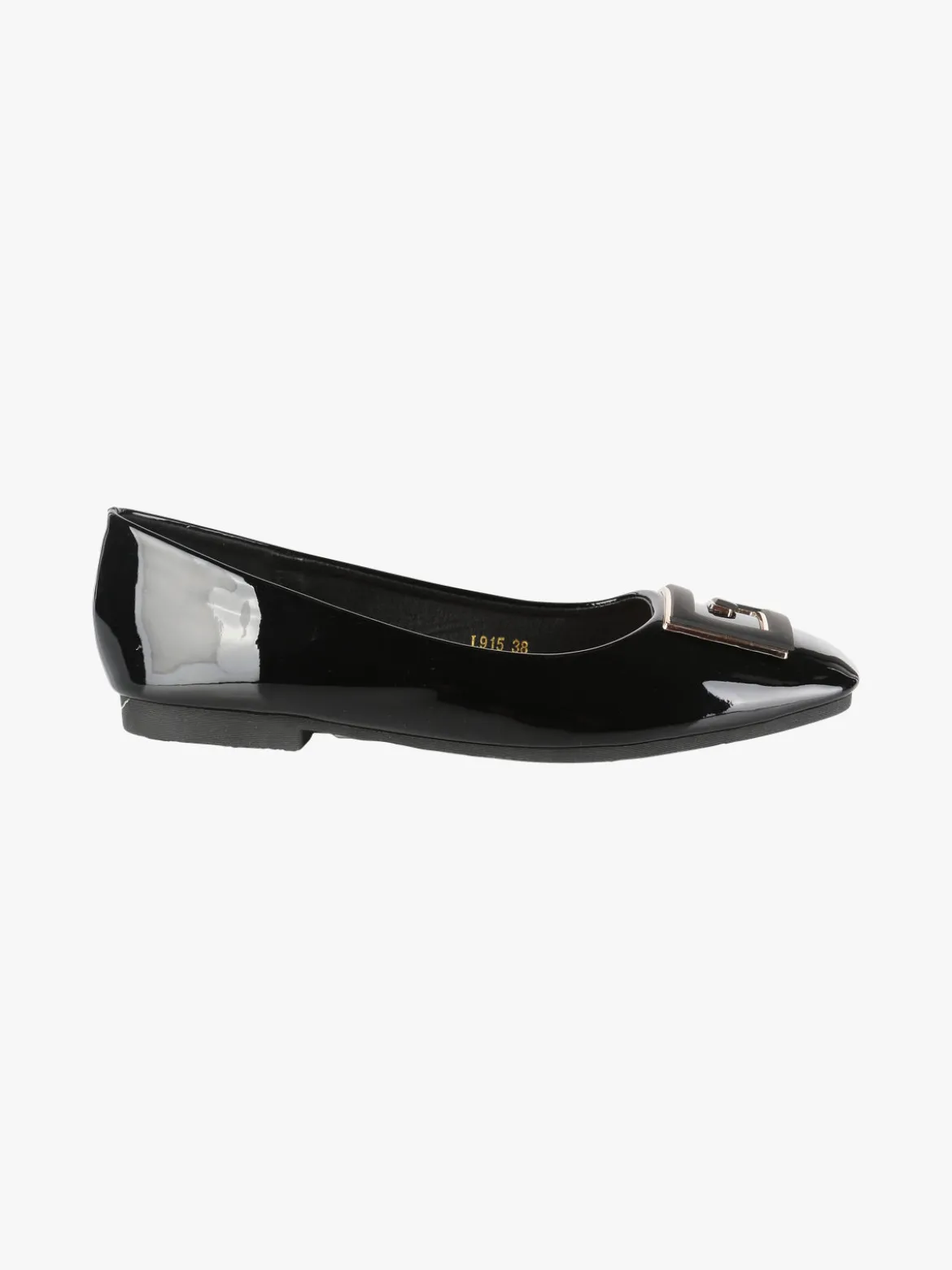 Dame Rose Ballerine in vernice da donna