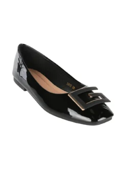Dame Rose Ballerine in vernice da donna