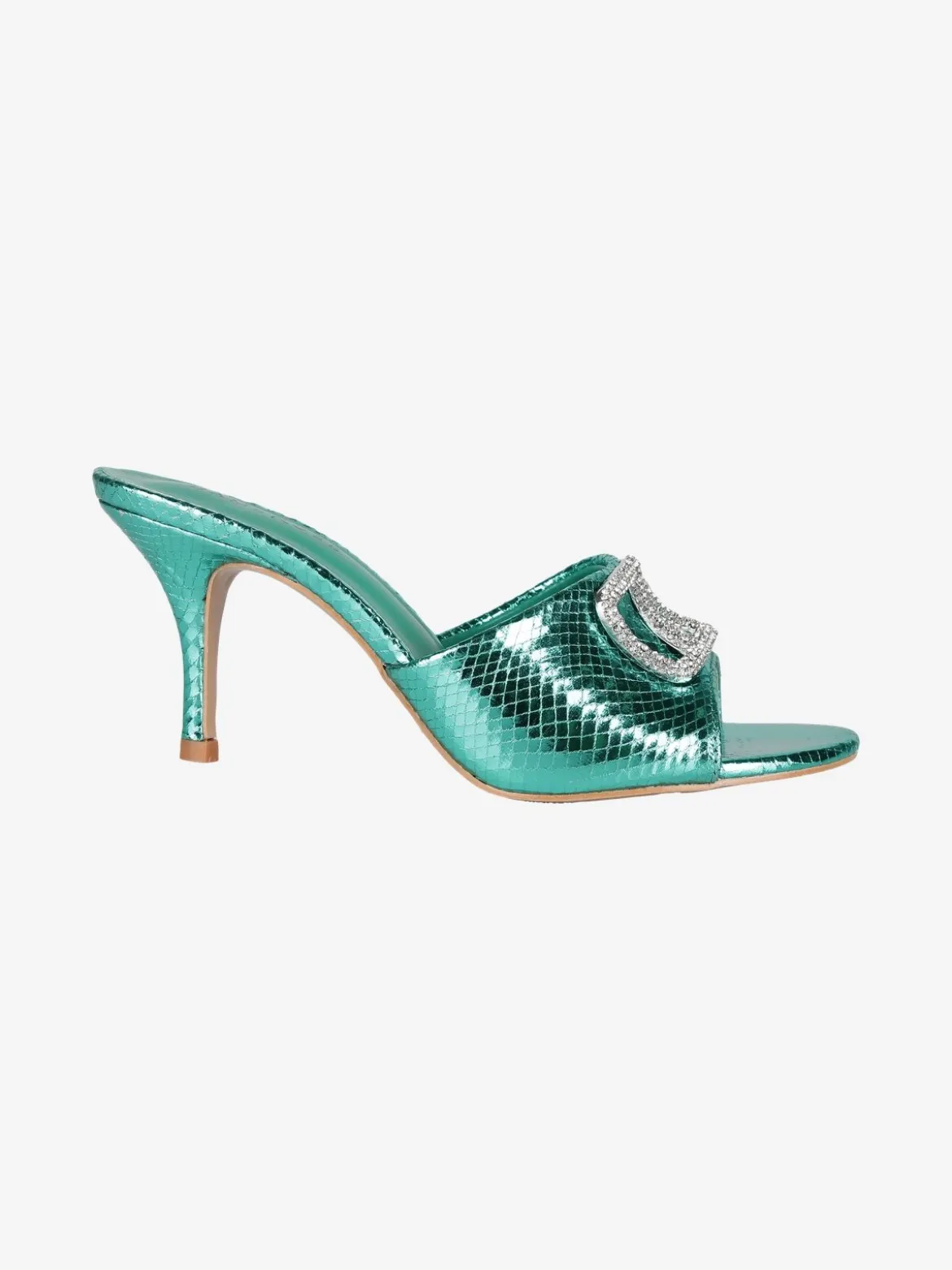 Dame Rose Ciabatte donna con tacco e strass