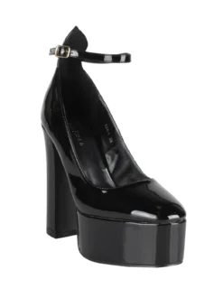 Dame Rose Decolletè donna con tacco e plateau