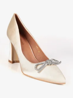 Dame Rose Decollettè donna con fiocco