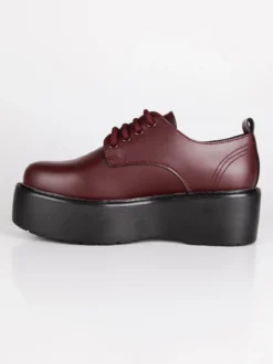 Dame Rose Francesine stringate con platform