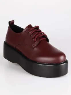 Dame Rose Francesine stringate con platform
