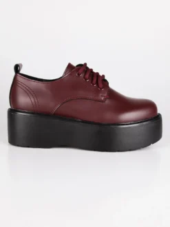 Dame Rose Francesine stringate con platform