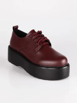 Dame Rose Francesine stringate con platform