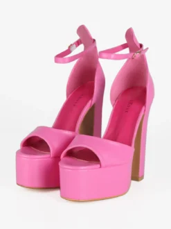Dame Rose Sandali donna con tacco e plateau