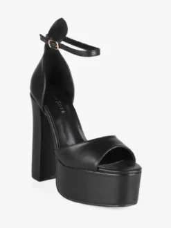 Dame Rose Sandali donna con tacco e plateau