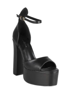 Dame Rose Sandali donna con tacco e plateau