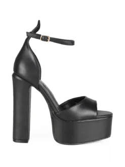 Dame Rose Sandali donna con tacco e plateau