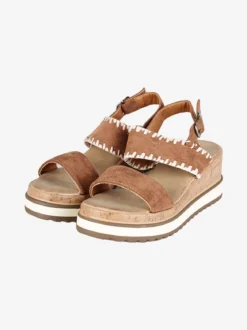 Dame Rose Sandali donna con zeppa e plateau