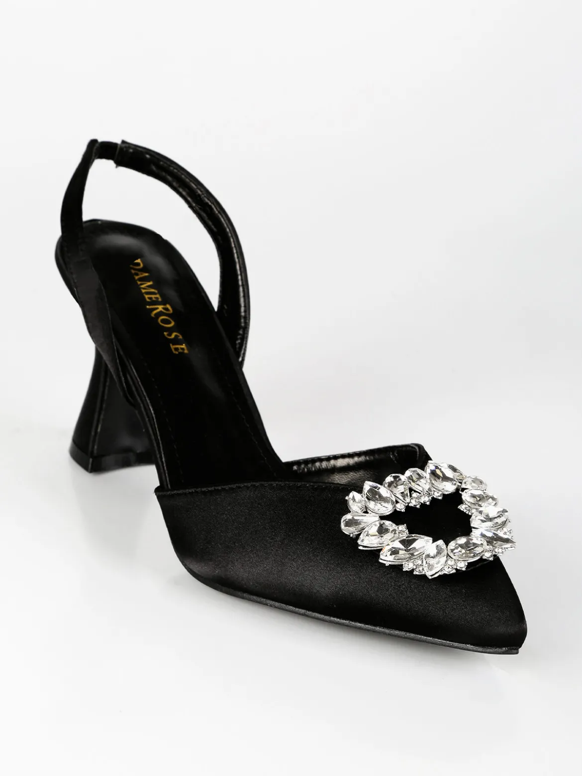 Dame Rose Slingback donna gioiello con cinturino elastico