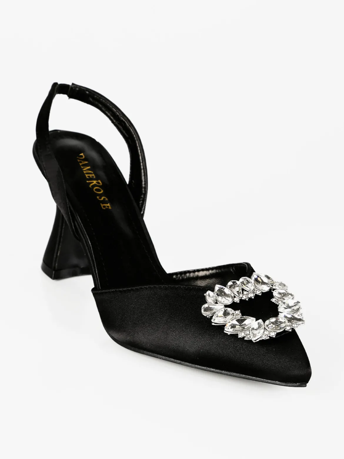 Dame Rose Slingback donna gioiello con cinturino elastico