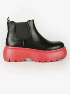 Dame Rose Stivaletti donna con platform colorato