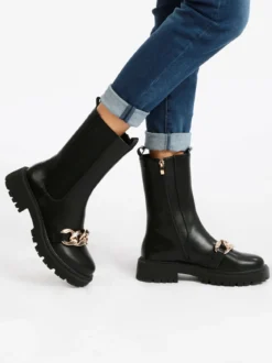 Dame Rose Tronchetti donna chelsea con catena