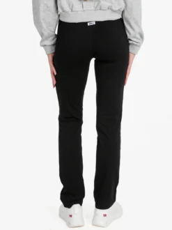 Dance Pantaloni donna sportivi con coulisse - nero