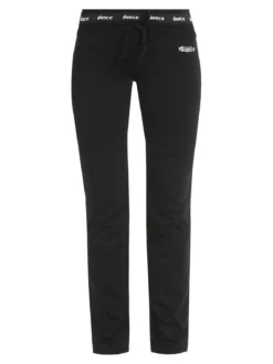 Dance Pantaloni donna sportivi con coulisse - nero