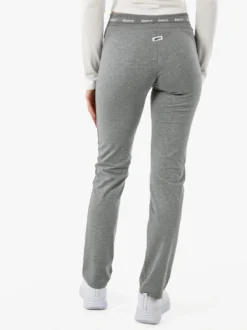Dance Pantaloni sportivi da donna con coulisse in vita - grigio