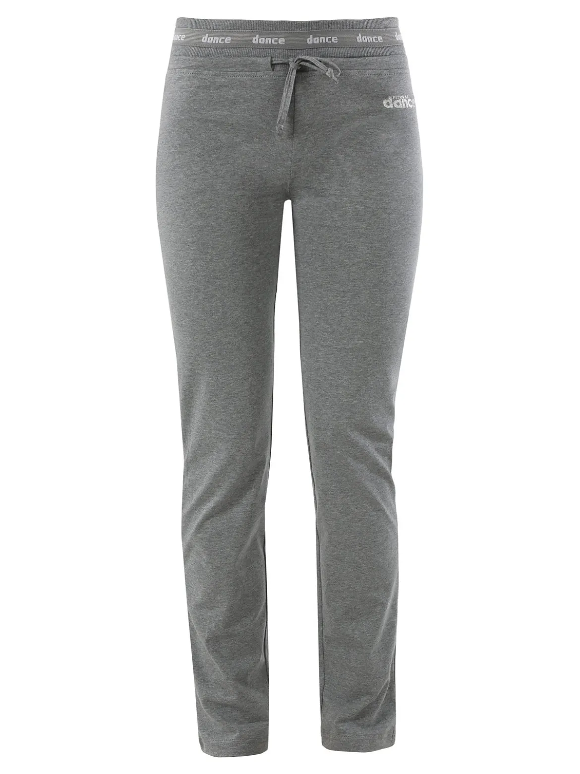 Dance Pantaloni sportivi da donna con coulisse in vita - grigio