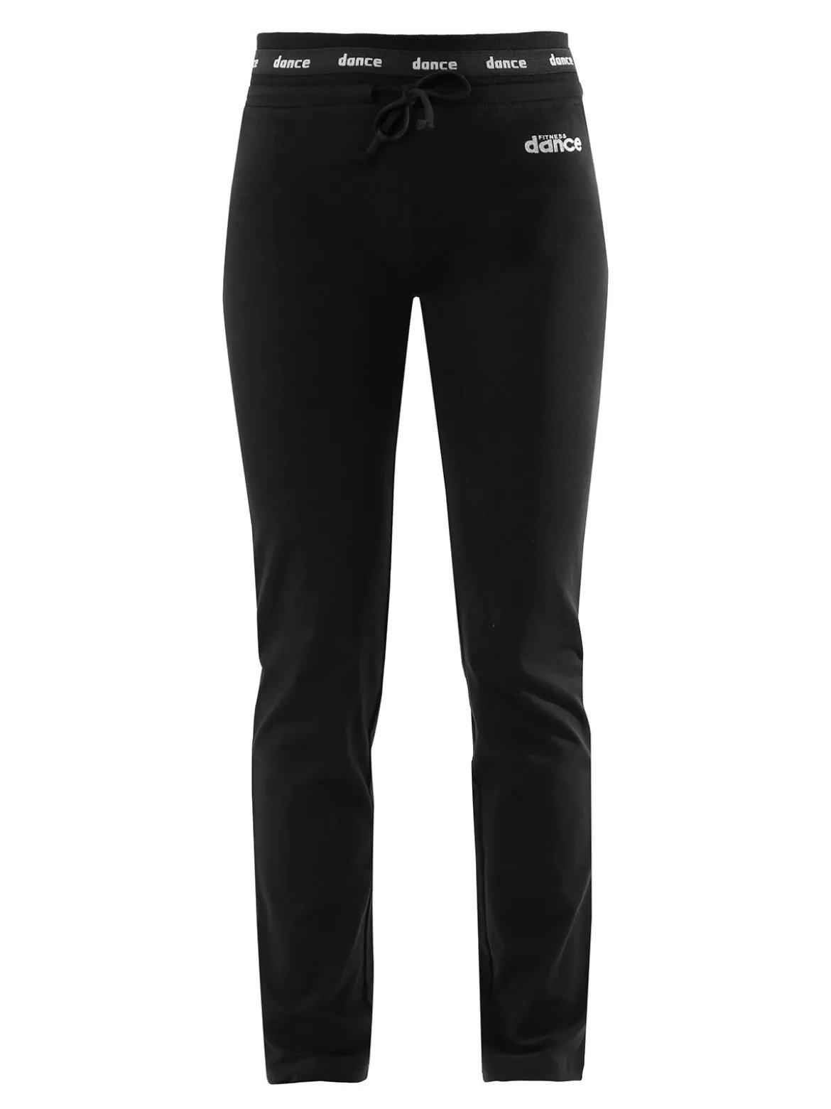 Dance Pantaloni sportivi da donna con coulisse in vita - nero