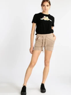 Dance Shorts donna in felpa