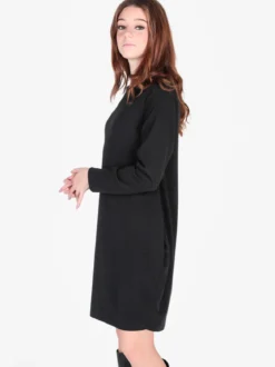 Daystar Abito donna a maniche lunghe con scollo a barca