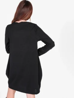 Daystar Abito donna a maniche lunghe con scollo a barca