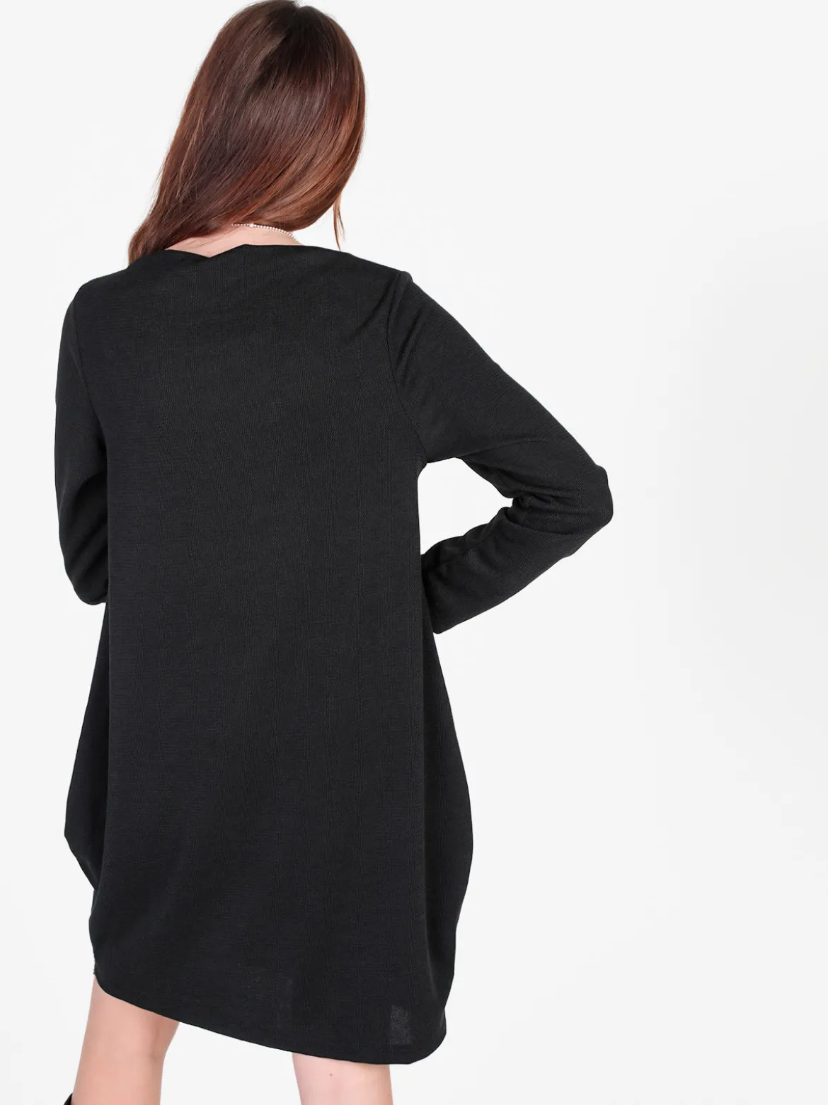 Daystar Abito donna a maniche lunghe con scollo a barca