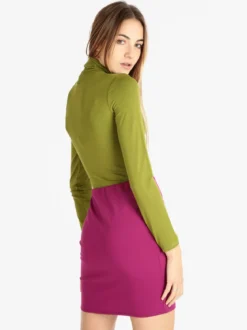 Daystar Body dolcevita manica lunga