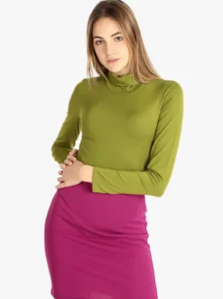 Daystar Body dolcevita manica lunga