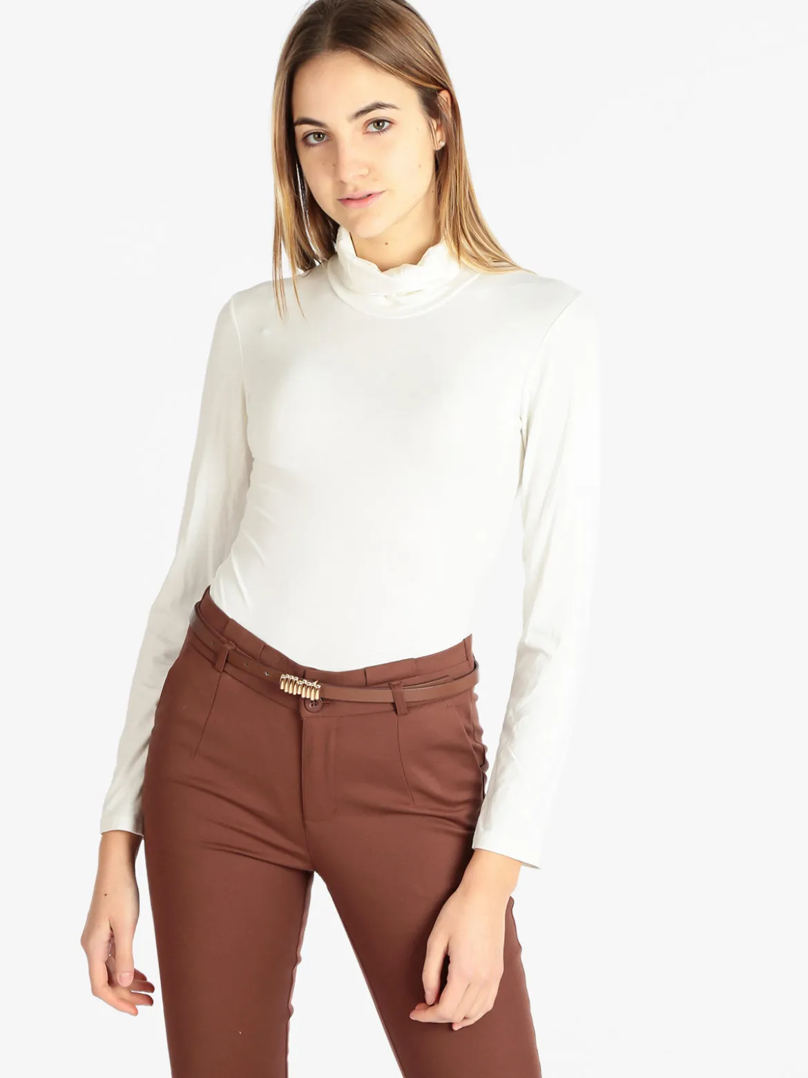 Daystar Body dolcevita manica lunga
